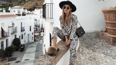 Steet style для модницы: с чем носить меховые шлепанцы в этом сезоне