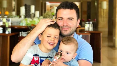 Григорій Решетнік розчулив сімейними фотографіями з підрослими синами