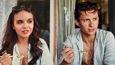 Девушка скопировала фотосессию любимого актера, таким образом добившись его внимания