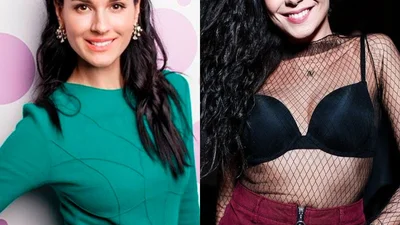 Настя Каменських чи Маша Єфросиніна: кому з зіркових красунь чубчик личить більше