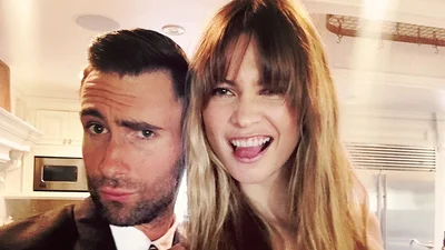 Бехати Принслу и Адам Левин впервые полностью показали свою вторую дочь