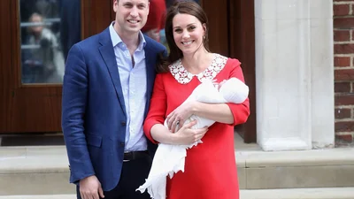 Крещение принца Луи: первые фото и видео трогательного события