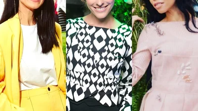 Які мавки: Катя Осадча, Маша Єфросиніна та Катерина Кухар приміряли нові образи