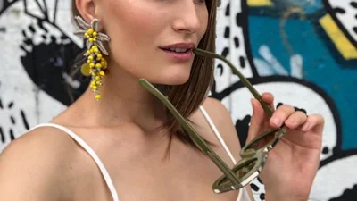 Алла Костромичева отрывается в Греции