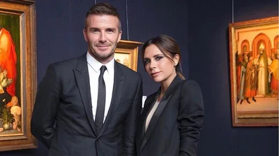 Виктория Бекхэм показала интимное фото любимого Дэвида