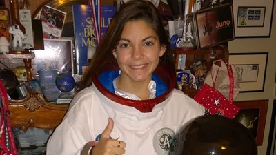 Ця дівчина може стати першою людиною, яка полетить на Марс