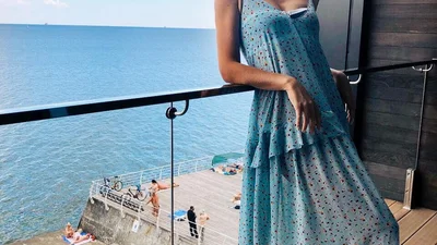 Катя Осадчая показала, как развлекается в Одессе