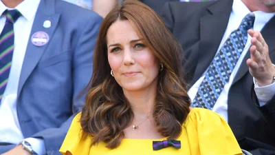 Герцогини на Уимблдоне: Кейт Миддлтон надела платье в стиле Меган Маркл