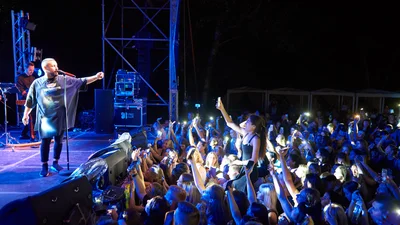 LuxFMPartyTour в Запорожье! Как это было? БЫЛО ГОРЯЧО!