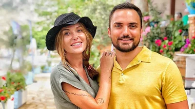 Фото дня: Слава Камінська стала брюнеткою, а її Едгар - темношкірим