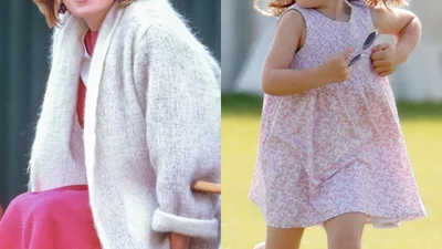 ТОП-5 впечатляющих фотодоказательств, что принцесса Шарлотта и леди Ди как две капли воды