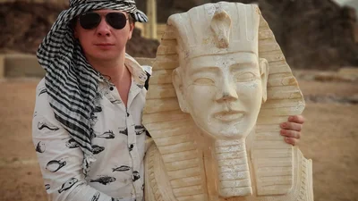 Дмитро Комаров показав свого нового друга з Бразилії