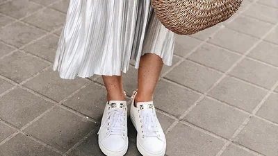 С чем носить кроссовки: ТОП стильных примеров