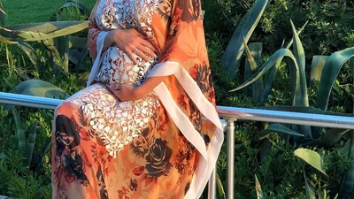 Ириша Блохина родила второго ребенка