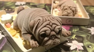 Это мороженое в виде щенков такое милое, что есть его смогут только бессердечные