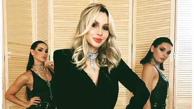 Шалунья Светлана Лобода поцеловалась с эффектной брюнеткой