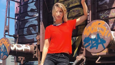 Аніта Луценко вперше засвітила обличчя 2-річної доньки