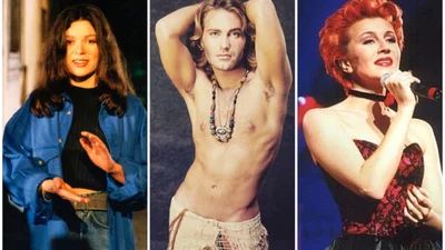 Тогда и сейчас: как с возрастом изменились украинские певцы 90-х