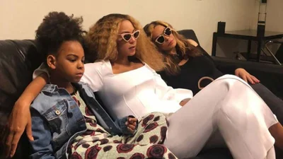 Сімейний відпочинок: Бейонсе поділилась солодким фото зі своїми дітьми