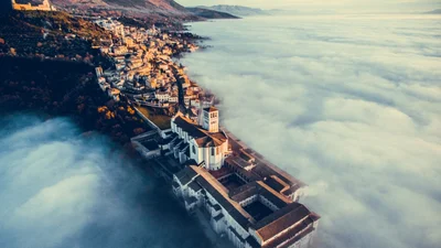 Лучшие фотографии с дронов 2018 года доказывают, что сверху вид красивее