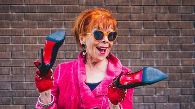 Эта рыжеволосая бабуля такая стильная, что стала настоящей звездой Instagram