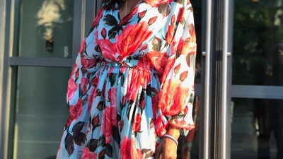 Горячие сплетни: 48-летняя Наоми Кэмпбелл ждет первенца