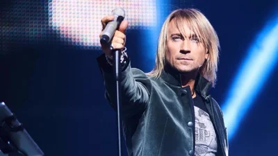 Олег Винник показав свої мускули, від яких мліють мільйони українок