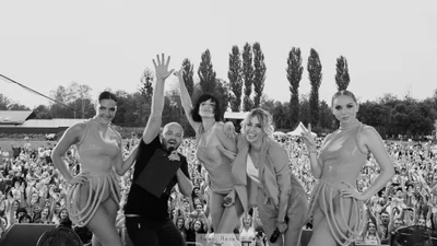 Запальна Даша Астаф’єва та День народження Олега Винника: у Луцьку відбувся LuxFMPartyTour