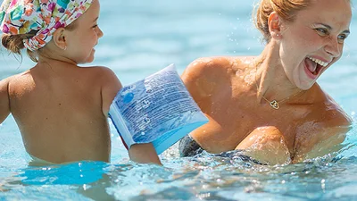 Лілія Ребрик разом з донькою показала, яку фізичну вправу робить кожен день