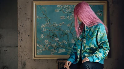 Ван Гог в моде: картины известного художника появились на одежде