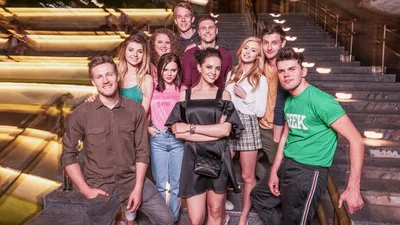 "Київ вдень та вночі" 5 сезон - нові герої (фото)