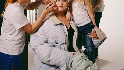 Мимими дня: голливудские звезды вместе со своими детьми снялись для модного глянца
