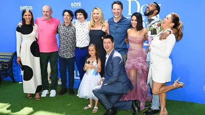 Ева Лонгория впервые после рождения сына вышла на красную дорожку