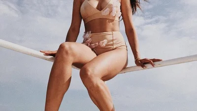 Красавица Michelle Andrade показала, как развлекается в Риме