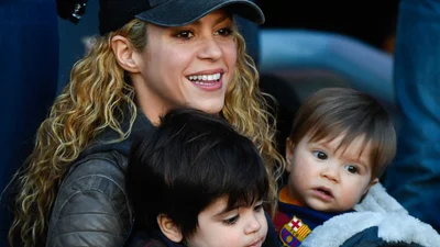 Брутальные малые: Шакира показала новое фото своих уже взрослых сыновей