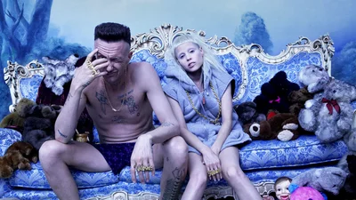 Die Antwoord в Киеве: что постят шокирующие исполнители в своих Instagram-аккаунтах