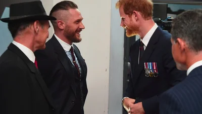 Том Харди нецензурно выразился в сторону принца Гарри