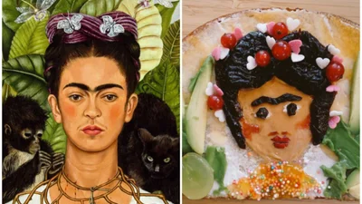 Люди превращают бутерброды в известные картины, и у них это очень круто получается