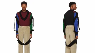 Подраний светр-скелет - новий плювок зі світу моди за нереальні гроші