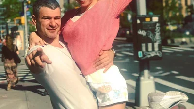 Тоня Матвиенко и Арсен Мирзоян провели экстремальные выходные в украинских Карпатах