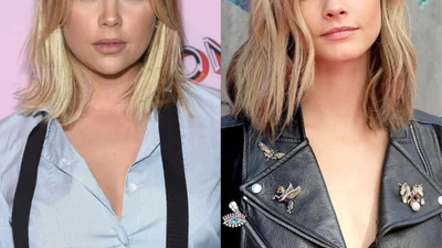 Кару Делевінь і Ешлі Бенсон застукали за поцілунками