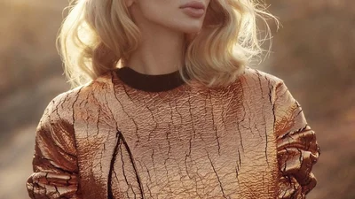 LOBODA вперше прикрасила глянець зі своєю двомісячною донькою Тільдою