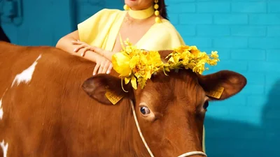 Оля Цибульська показала фанатам свою милу бабусю