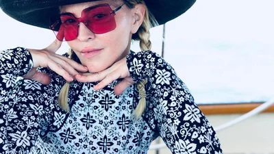 Мадонна рахує години до дня народження і мріє про торт