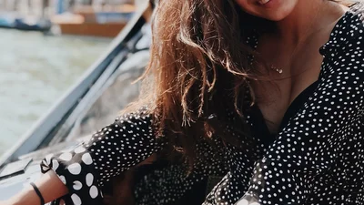 Michelle Andradе в купальнике выглядит очень жарко