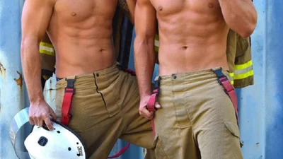 Австралийские пожарные разделись и совершили настоящий пожар в фантазии девушек