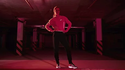 Еліна Світоліна в кампанії Nike Sportswear