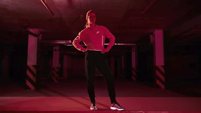 Элина Свитолина в кампании Nike Sportswear