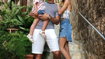 Олександр Скічко з родиною тусить в Італії