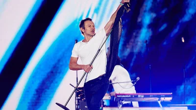 "Океан Ельзи" поздравил Украину зрелищным шоу на самой большой площадке столицы